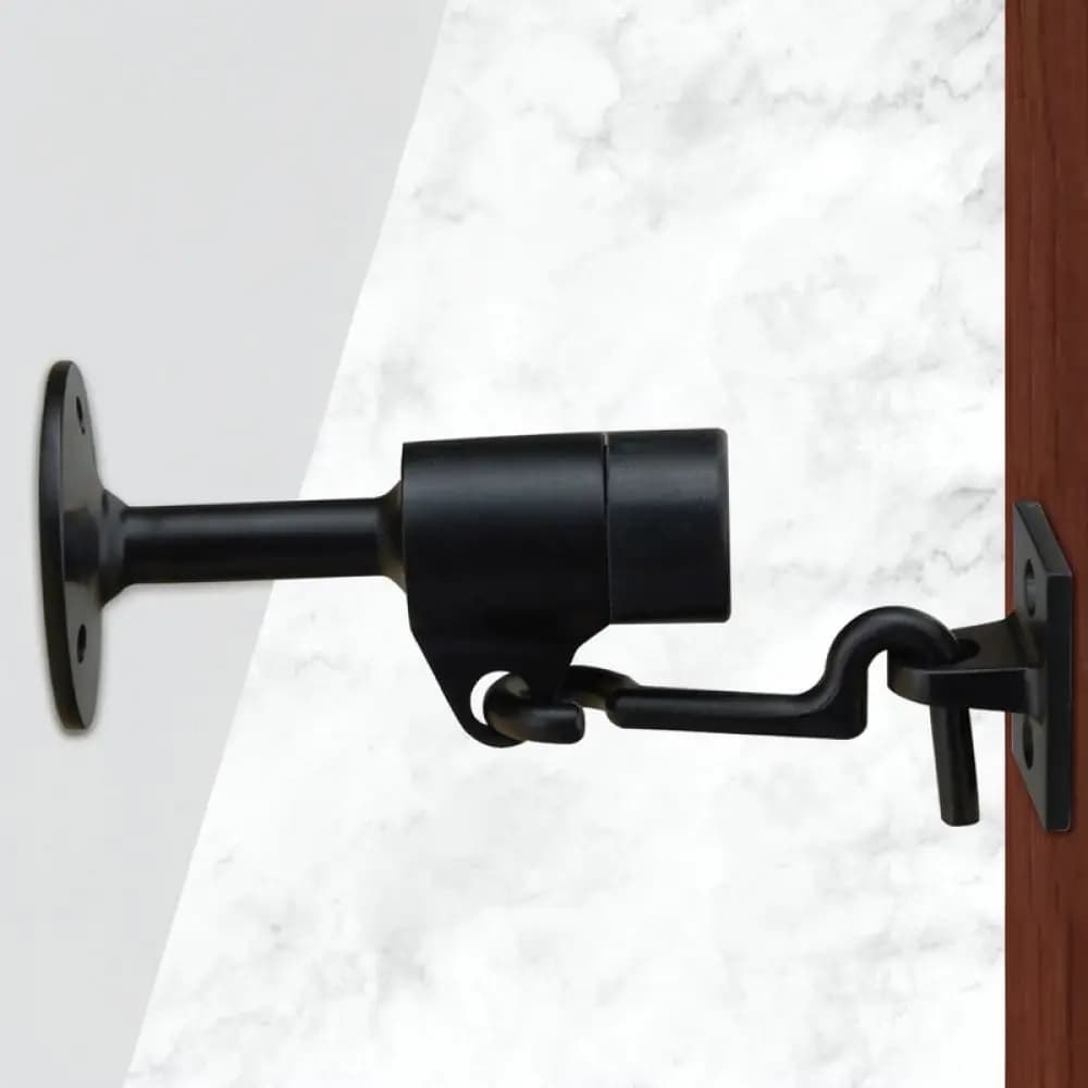 304 Stainless Steel Door Hook Windproof Latch For Marine Gate Home Security Hardware Buffer Stopper Catch For Leyoujia