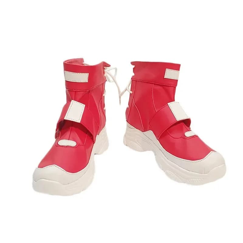 Gioco Overwatch 2 Kiriko Scarpe Cosplay Stivali Accessori Halloween Realizzati su misura