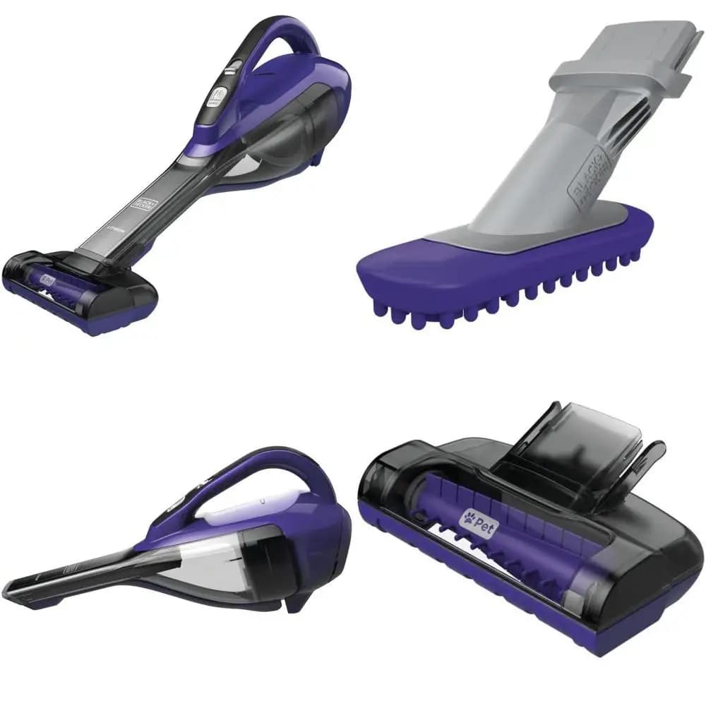 Aspirapolvere portatile senza fili per animali domestici AdvancedClean per casa e auto, Dustbuster Furbuster HLVA325JP07