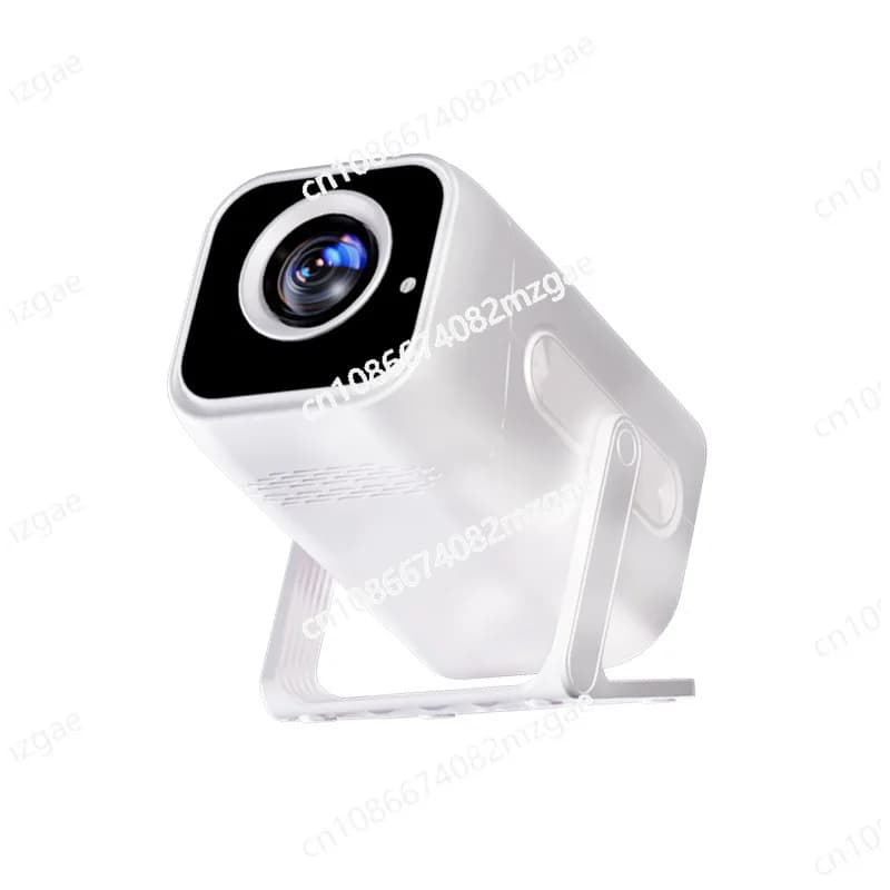 Proiettore Portatile 1080P 4K per Dormitorio e Home Theater, Proiettore Ultra HD per Film con Mirroring Wireless dello Schermo