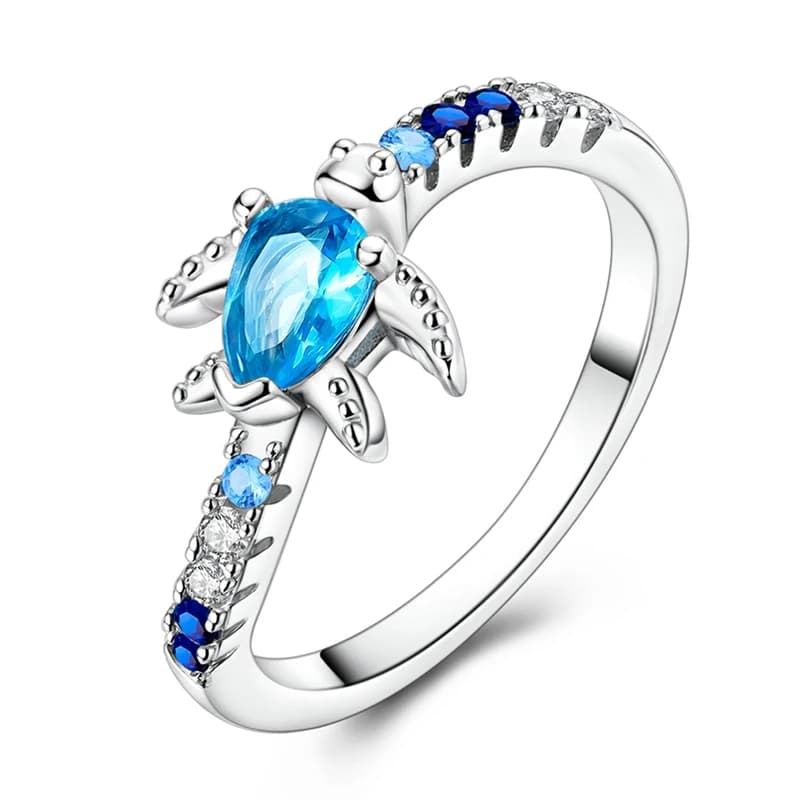 2026 New Original 925 Sterling Silver Exquisite Turtle Roaming Closed Ring For Man Fashion Birthday Party Jewelry Gifts