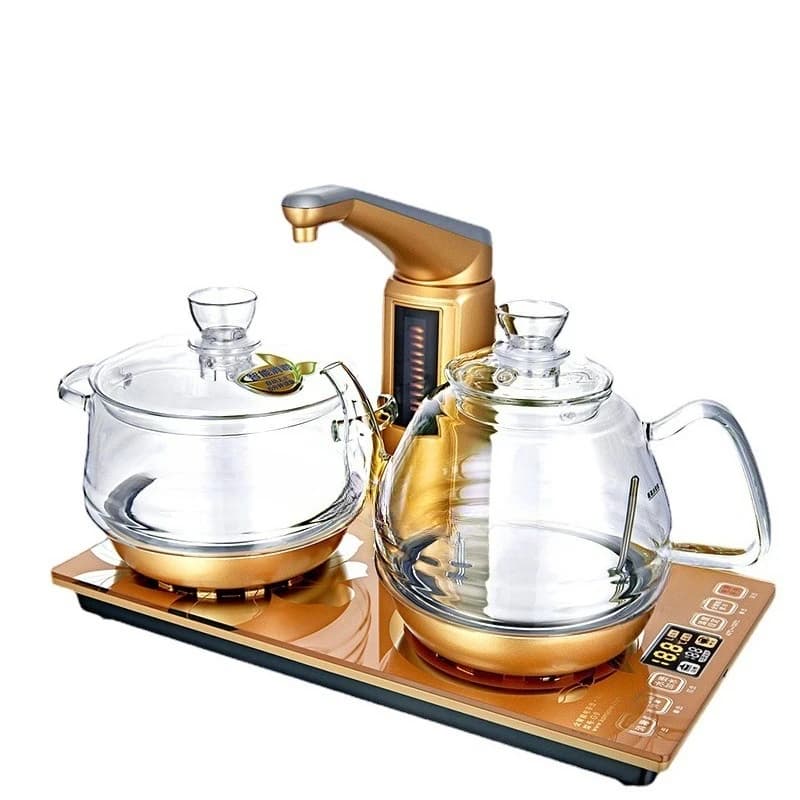 G9 intelligent automatic water supply electric kettle automatic electric tea stove glass tea art stove household art