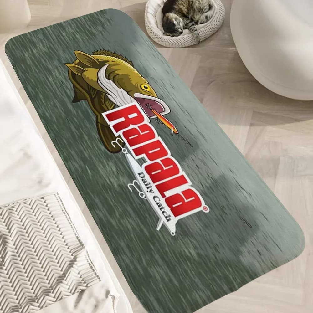 R-Rapala floor mat for bedroom mats for kitchen mats bathroom carpet Super tampon for entrance door carpets for balcony bathroom home