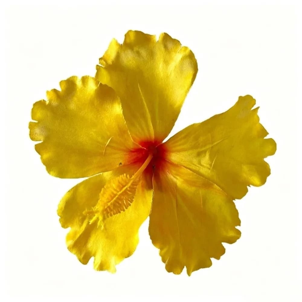Artificial Flower Hibiscus Flower Hair Clip Do Not Hurt Hair Bohemia Style Bangs Hairpin Photo Beach Travel Side Clip