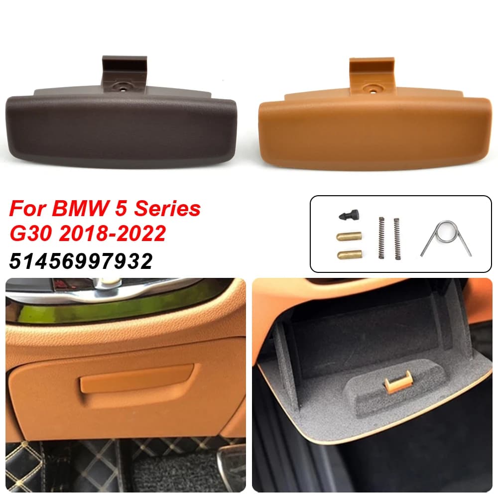 Nuovo 51456997932 Maniglia di blocco del coperchio per BMW G38 serie 5 Copri vano portaoggetti interno per auto 5145-6997-932