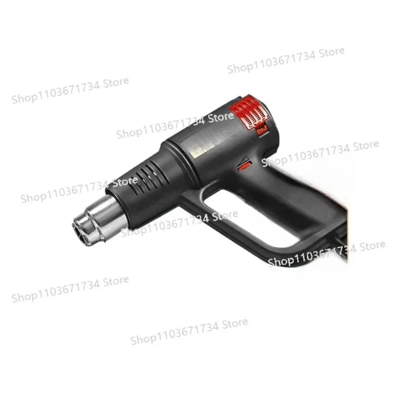 Mini pistola termica a controllo di temperatura per tubi termoretraibili, film termoretraibile industriale, asciugacapelli, pistola termica per auto, dedicata ai film.