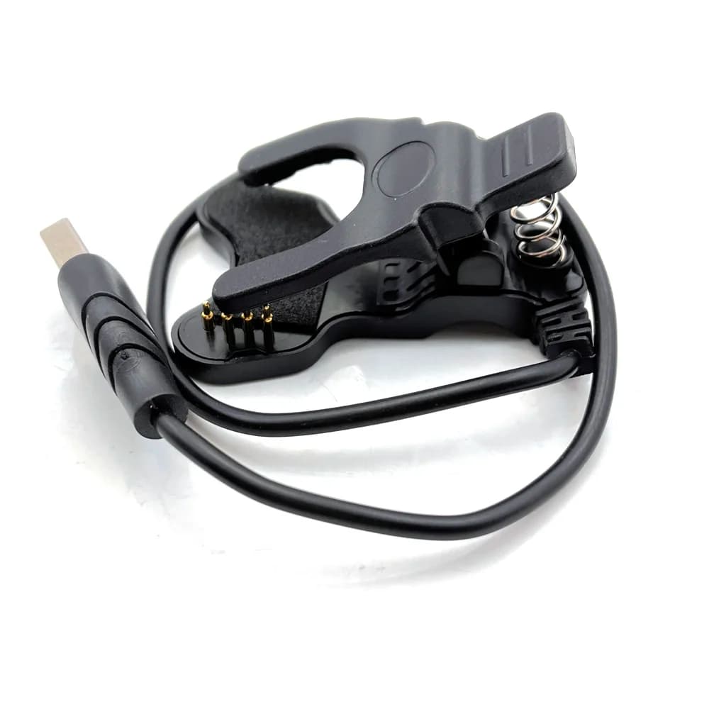 Nuovo per Smart Watch connettore di ricarica USB universale Clip per cavo connettore di Backup di emergenza con interfaccia a 4 pin 8mm o 9mm
