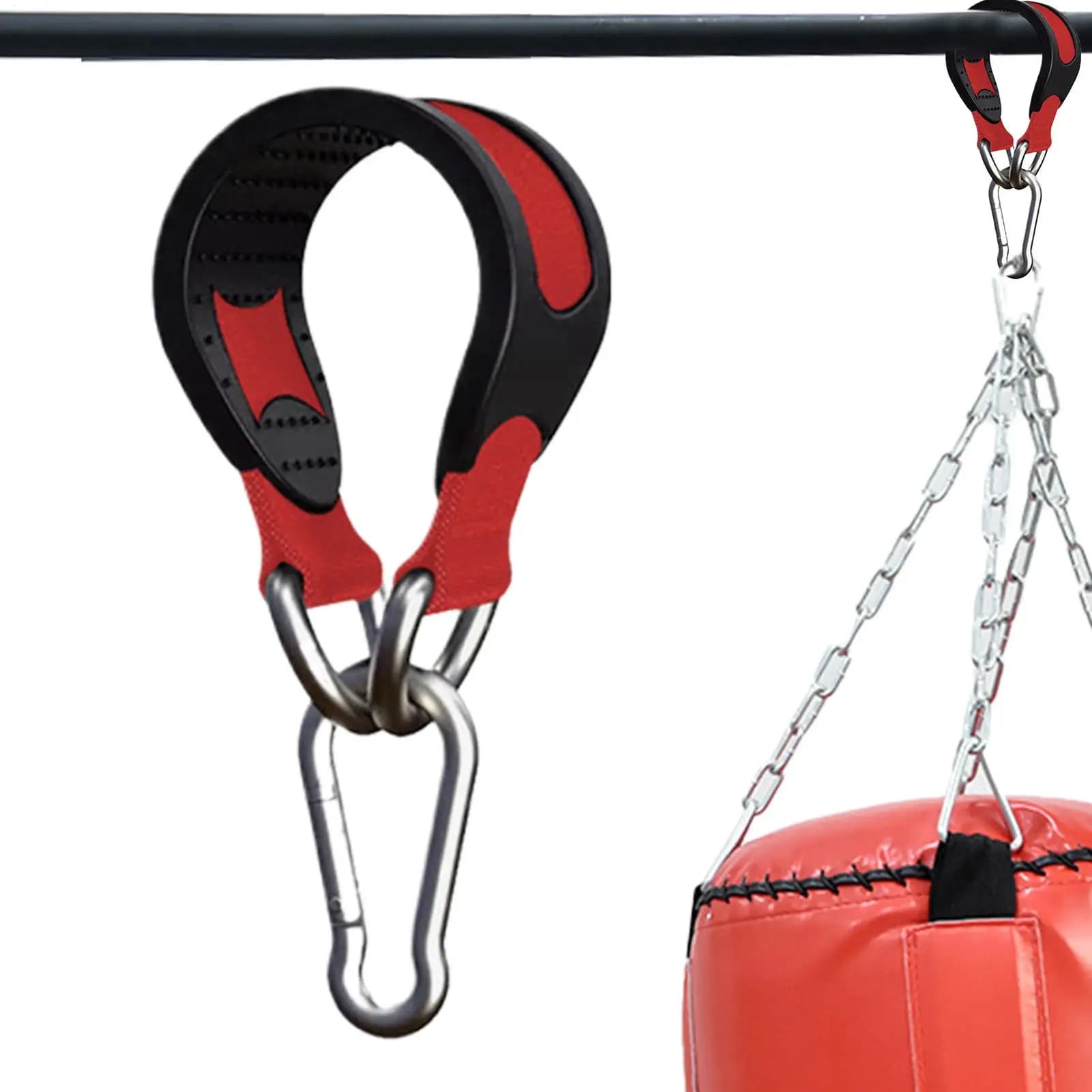 Hanger Strap for Shaft Boxing Bag Belt Belt Support Belt for Strong Boxing Bags Sand Bags High Strength Support Home Fitness
