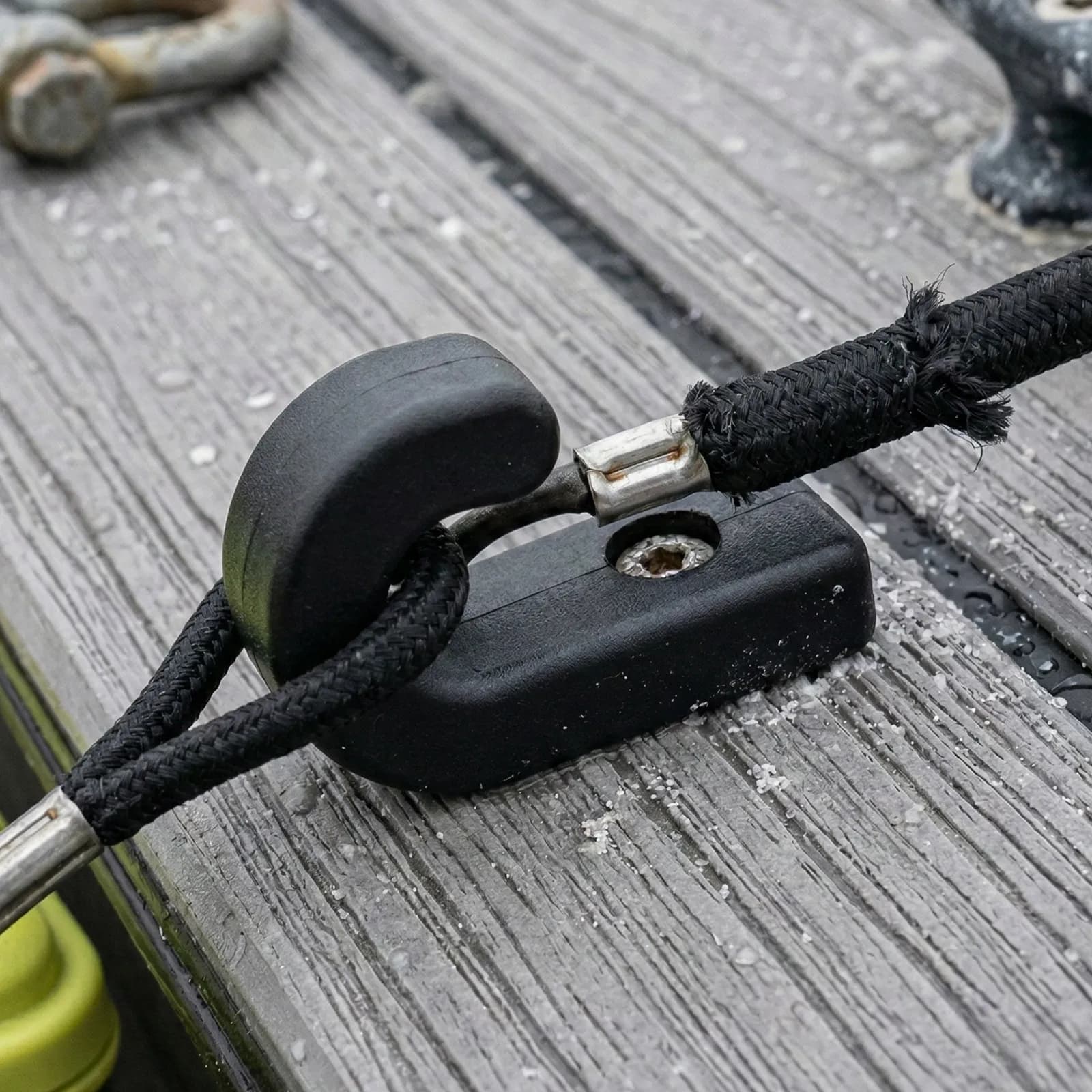 20 Pezzi Ganci a J per Ponte Kayak, Ganci in Nylon con Corda Elastica, Ricambi per Ganci di Ancoraggio per Canoa, Accessori Marini per Kayak