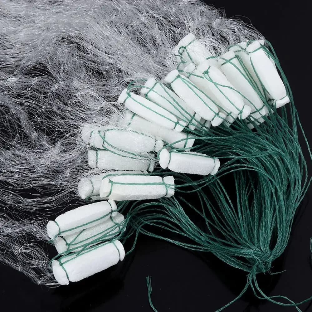 Materiale durevole in nylon per esterni Accessori per la pesca Trappola per pesci Rete da pesca monofilamento Rete da pesca monostrato