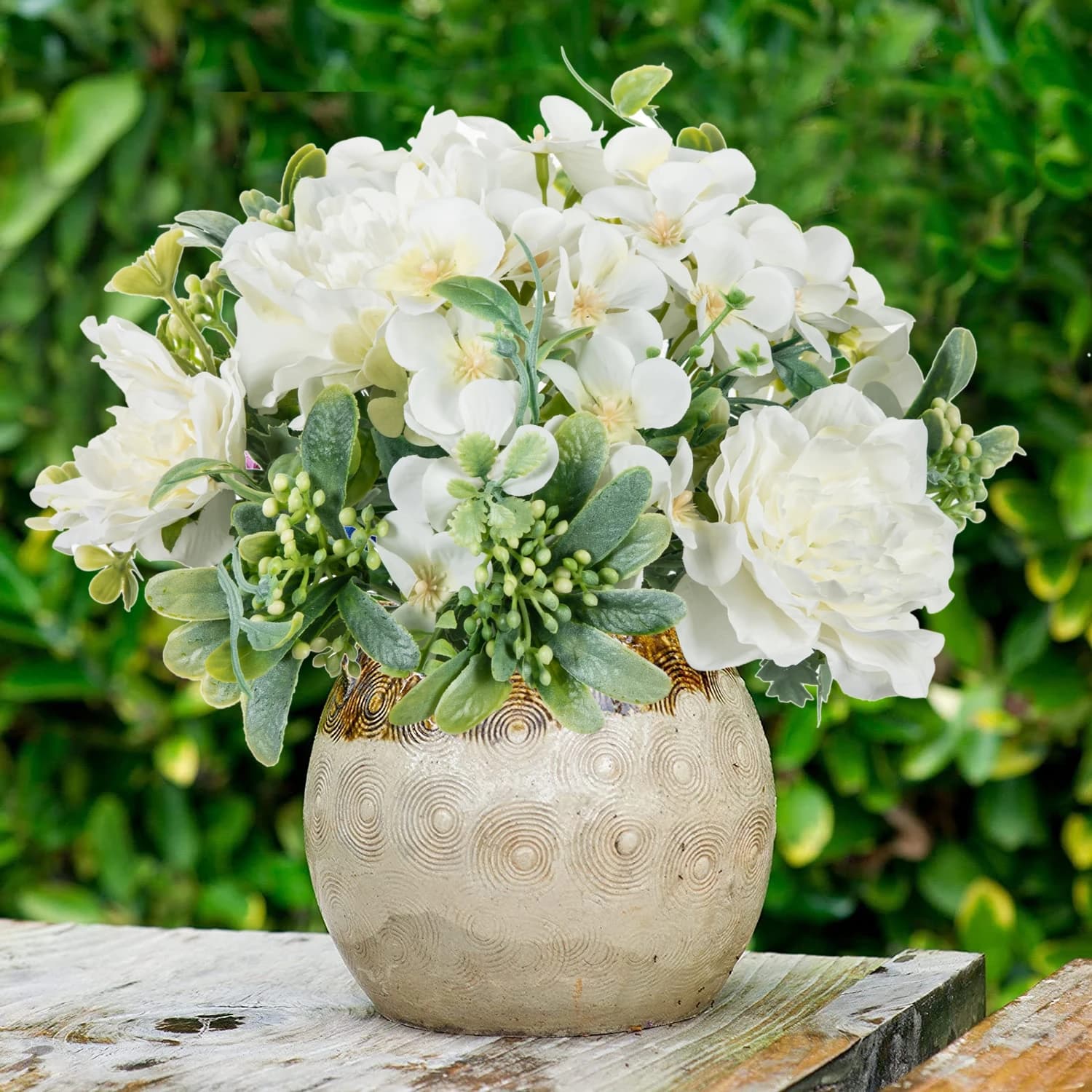 Artificial Silk Flowers, Peonie Bouquet, Valentine's Day Decorations, Fai-da-Te Vases, Gifts, Home and Garden Plants, Wedding Accessories