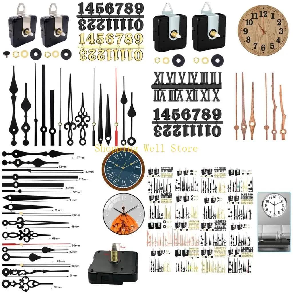 Mechanical movement watch delicate kx4b set for replacement parts of watch repair