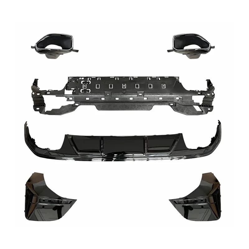 Suitable for 2021 BMW 4 Series 4-door G26 retrofit 440i throat kit Body kit spoiler diffuser
