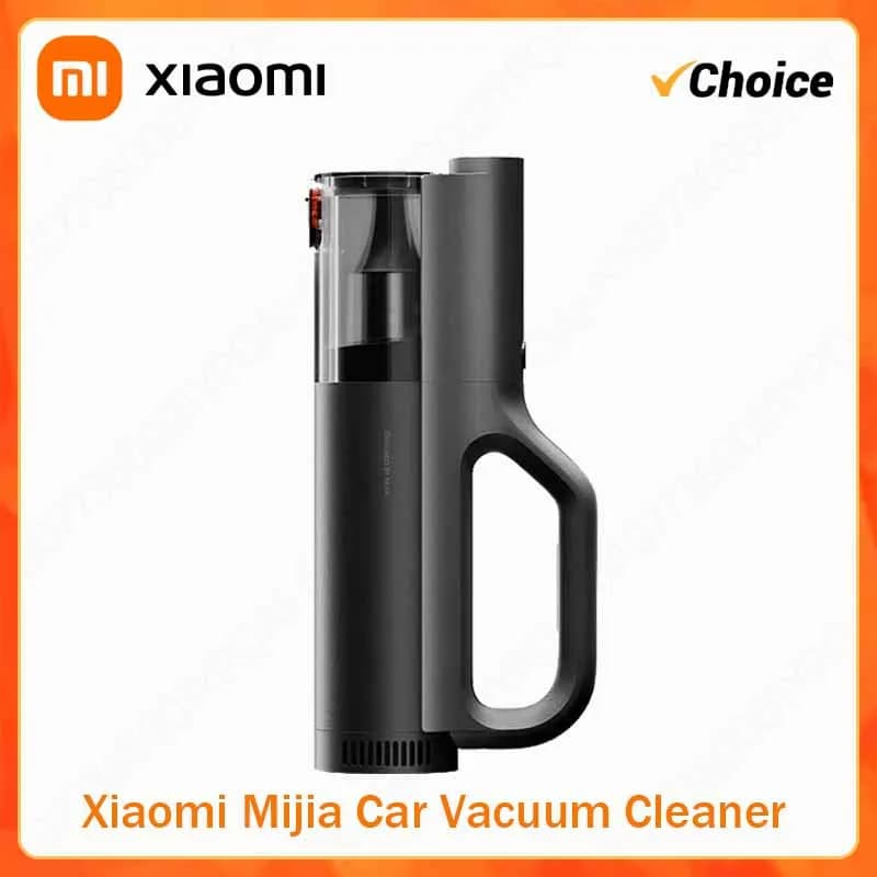 Xiaomi Mijia aspirapolvere per auto forte aspirazione tre in uno collettore di polveri profondo può essere utilizzato come aspirapolvere per auto domestiche