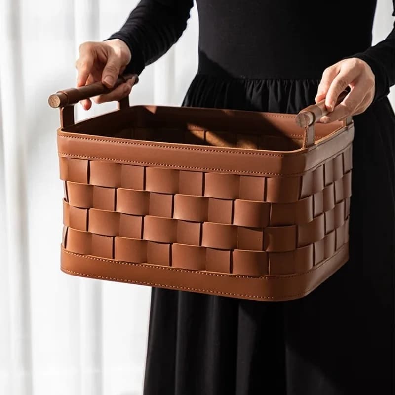 Clothes Household Laundry Baskets Woven Small Bathroom Bag Laundry Hamper Narrow Dirty Cesta Para Ropa Sucia House Accessories