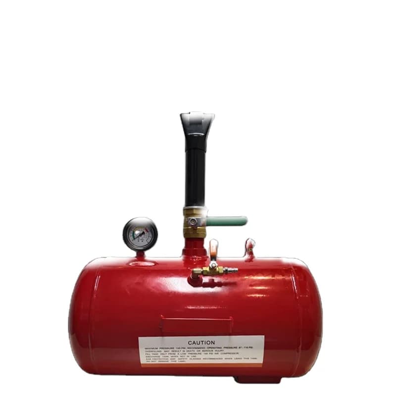 Spray gonfiatore sigillante blaster per pompa di gonfiaggio pneumatico portatile