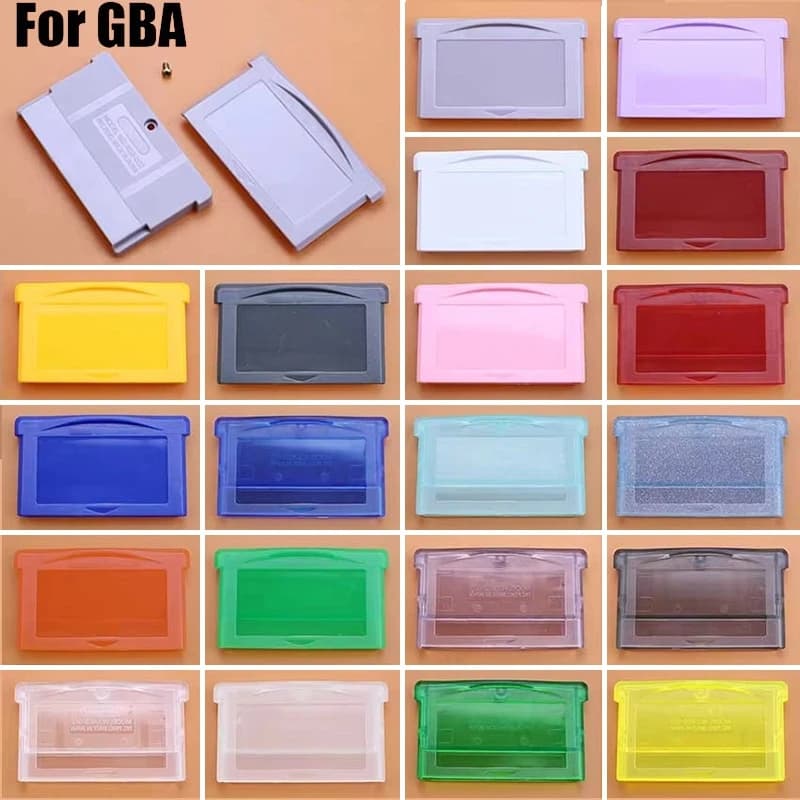1 custodia per schede di gioco per Gameboy Advance/GBA, scatola per componenti di gioco GBA