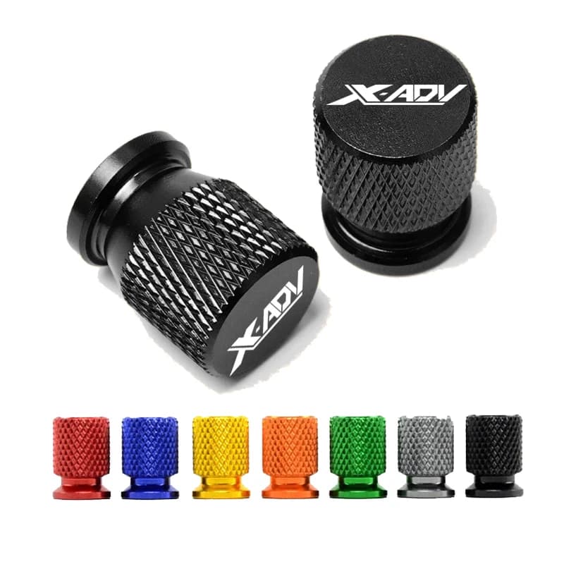 Waterproof aluminum motorcycle valve cap for Honda X ADV X-ADV XADV 750 2021-2022 2023 Cover 2 pieces