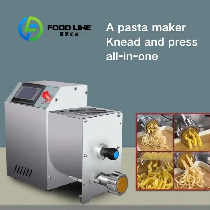 Macchina Automatica per Pasta e Noodle ad Alta Efficienza, Elettrica, per Hotel e Uso Domestico, Prezzo Competitivo