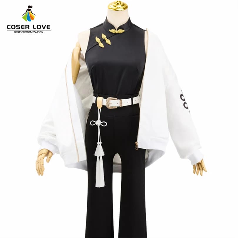 Costume Cosplay Gokurakugai Tao Saotome, Abbigliamento Anime per Carnevale, Halloween e Feste a Tema