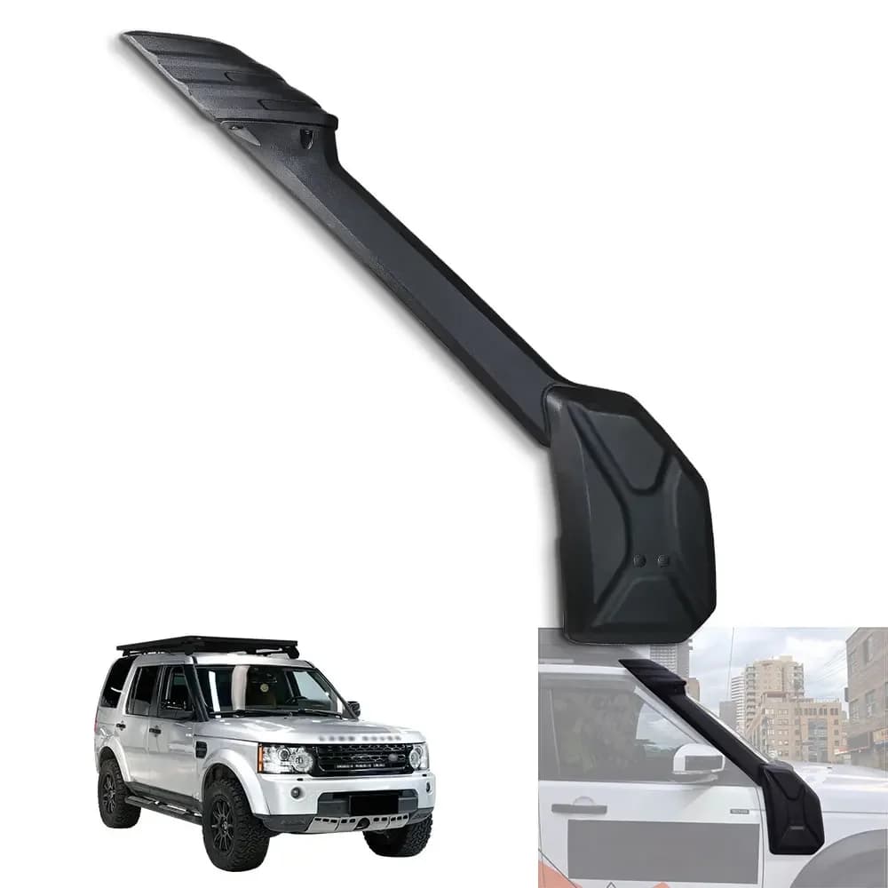Nuovo kit carrozzeria fuoristrada per presa d'aria per boccaglio ad alta resistenza con resistenza al sole per Land Rover Discovery 3 4