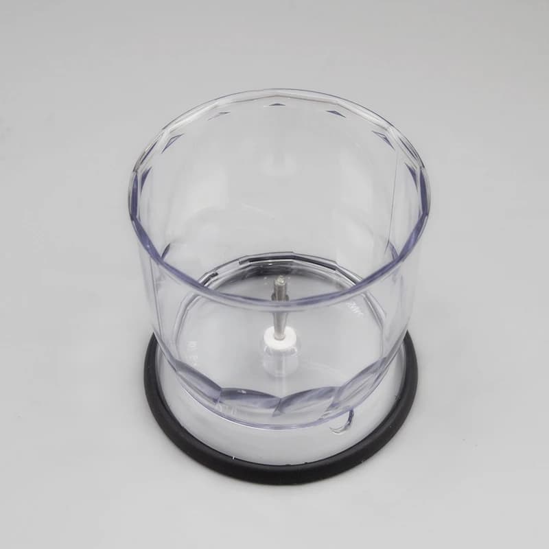 350ml Mixing Mug Suitable for Braun MQ525 MQ545 MQ725 MQ745 MQ785 MQ787 MQ530 MQ5025 MQ3025 MQ3025 Blenders Parts