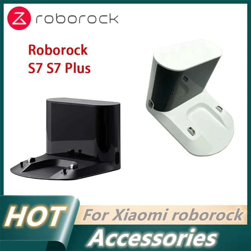 Per Roborock Caricatore Docking Station Base Parti Accessori per Roborock S7 S7 Plus Q7 Max Aspirapolvere Versione UE