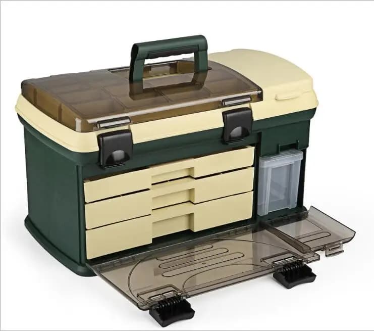 TOPIND Multifunction fishing bait box to store wholesale fishing gear