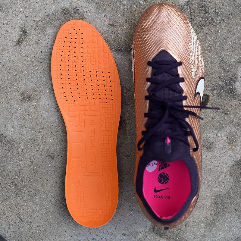 Solette per tacchette da calcio OUPOWER, soletta per corsa, scarpe da basket, inserto Gen3-soletta addensata