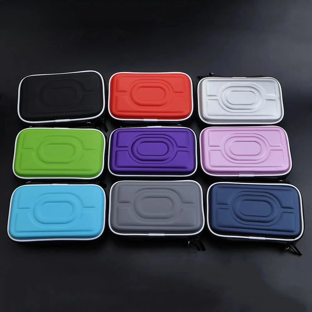 Custodia rigida colorata in EVA per console Nintendo 3DS NDSL NDSI GBA GBC, borsa protettiva portatile antiurto