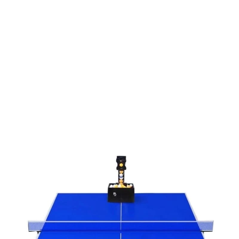 Macchina per il servizio di ping pong, famiglia, trainer automatico singolo per palline, trainer professionale per palline