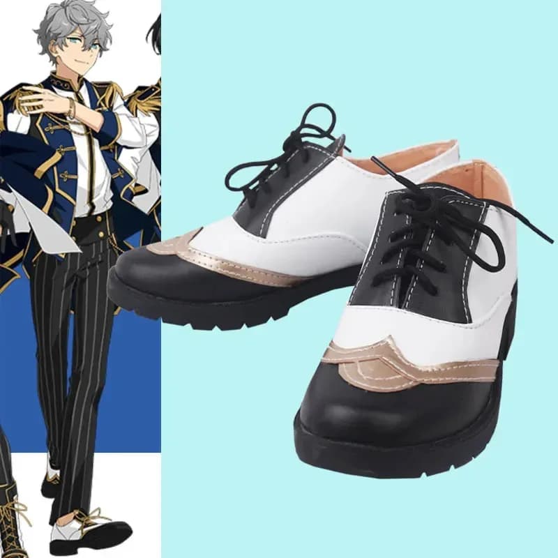 Ensemble Stars Cosplay Suou Tsukasa Tsukinaga Leo Sena Izumi Sakuma Ritsu Narukami arashi Shoes Boots Costume Props