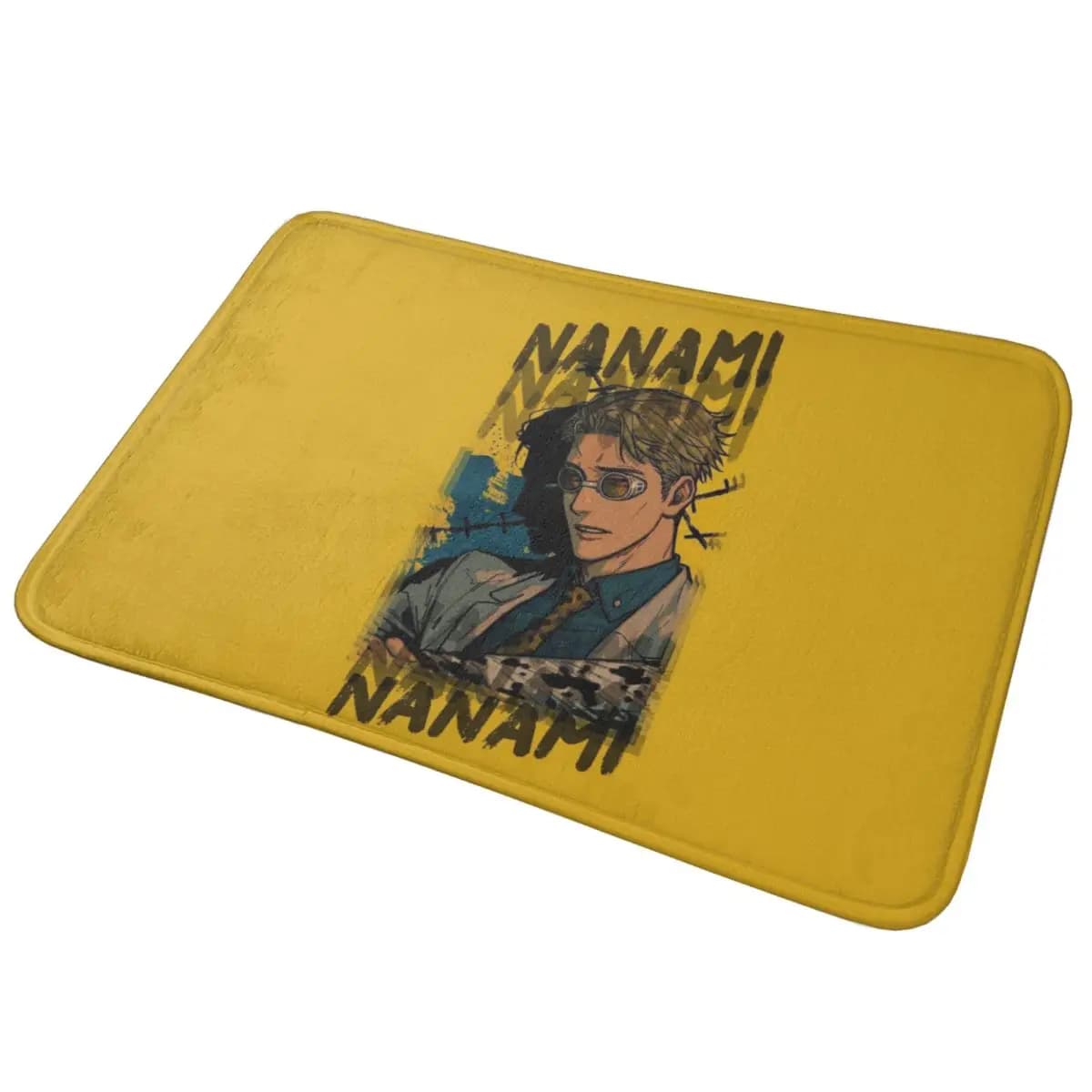 Nanami Kento Jujutsu Kaisen Zerbino antiscivolo Tappetino Tappeto durevole per ingresso cucina Tappetini poggiapiedi camera da letto di casa