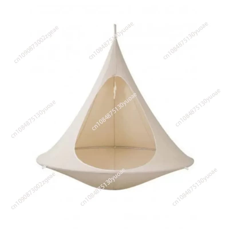 Hanging tent leisure hanging double butterfly hammock outdoor sofa tent camping shade tent swing chair hammock