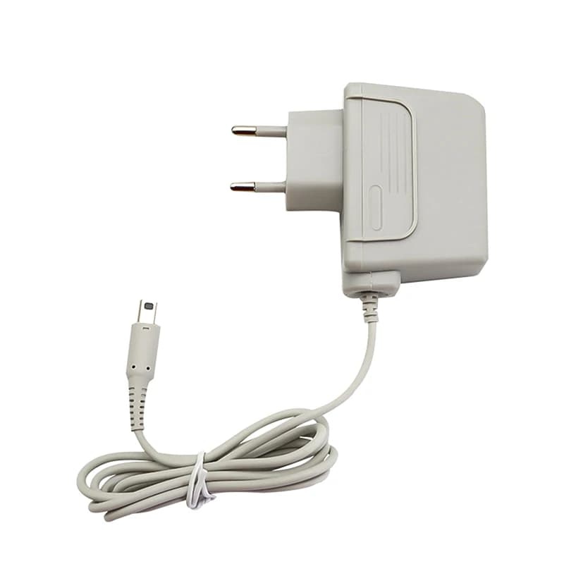 Adattatore di alimentazione 100V-240V con spina EU/US per caricabatterie 3DS, compatibile con 3DSLL/3DS/NDSI/NDSILL e Switch - Offerta imperdibile!