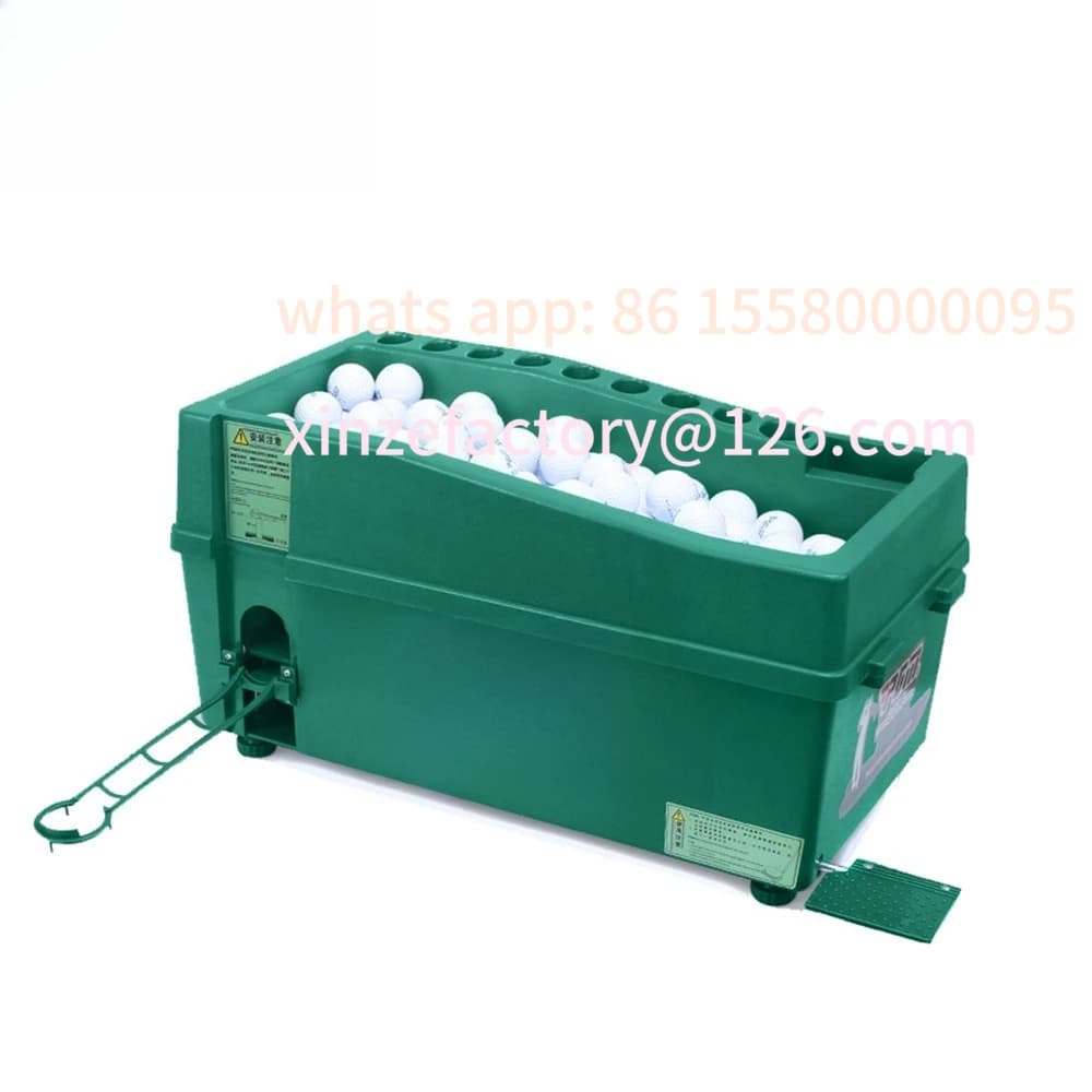 Macchina automatica per magliette da golf per interni ed esterni personalizzabile