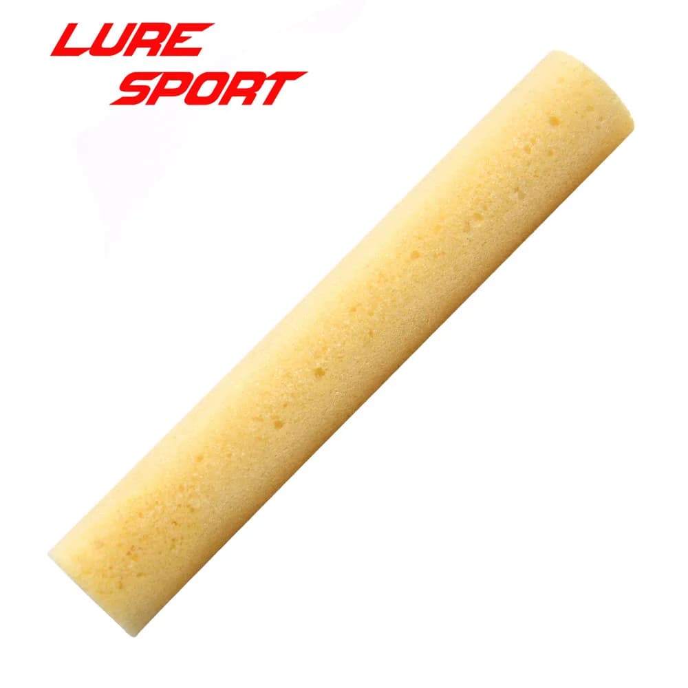 Proton Tubo imbottito 6 pezzi 12 cm PU tubo Componenti per la costruzione di aste Accessorio per canna da pesca di riparazione fai-da-te