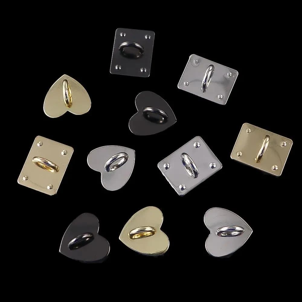 2pcs Mobile Phone Smartphone Heart Finger Ring Stand Holder Hooks Shell Back For Moible Phone Mount Kickstand Grip