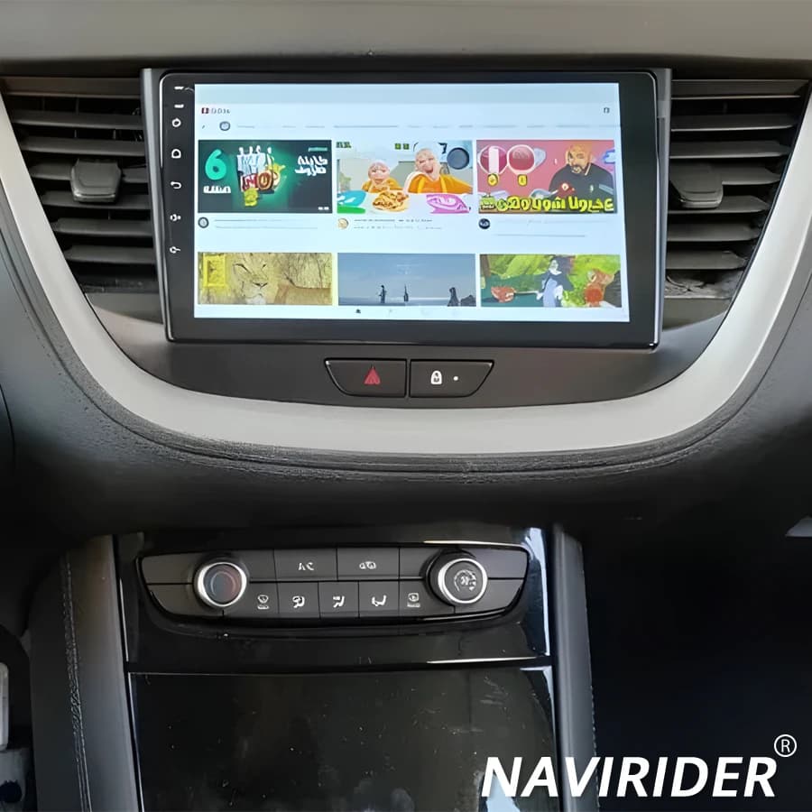 Schermo Android Per Opel Grandland X Crossland X 2016-2020 Stereo Auto Radio Multimedia Video Player Auto GPS Carplay di Navigazione