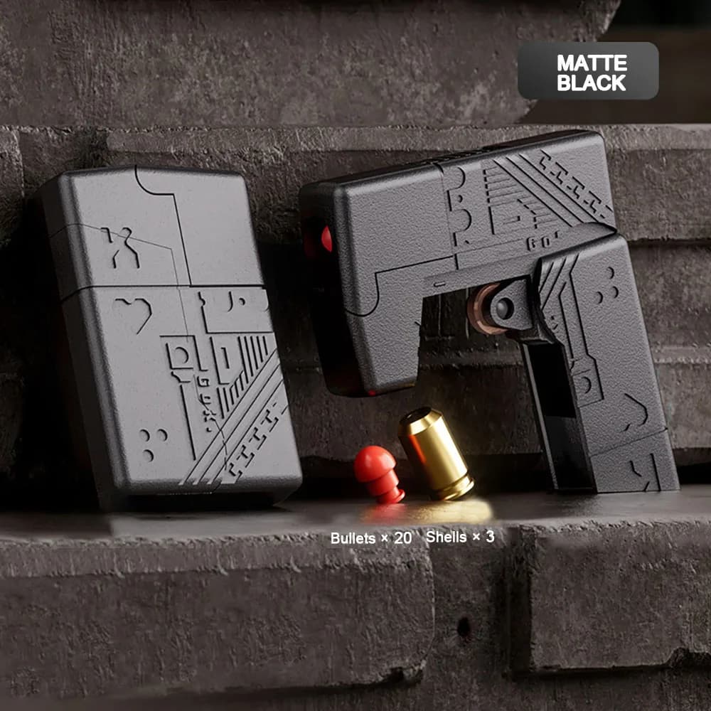 Pistole da poker in metallo Pistola giocattolo agitarsi per giocattoli regalo di compleanno per amico ragazzo giocattolo adulto Dropshipping Shopify