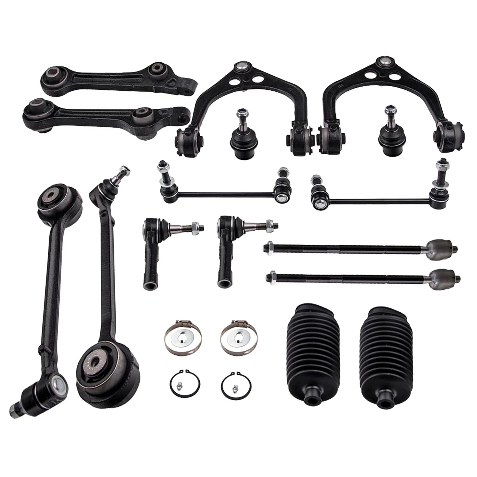 16x Tiranti per barra antirollio con bracci di controllo anteriori per Dodge Charger 2011-2019 RWD K 010536 K 620178 , K 010536 K 010535 K 010534