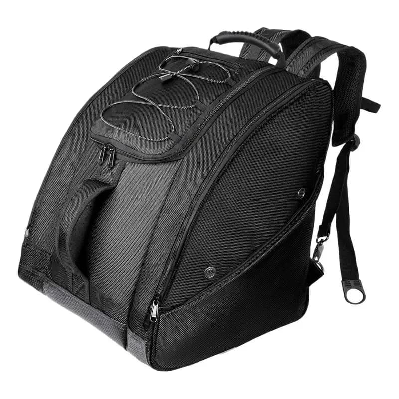 Borsa per scarponi da neve per sci sul ghiaccio Borsa per scarpe da pattinaggio professionale regolabile Accessori impermeabili per supporti per abbigliamento per casco da sci