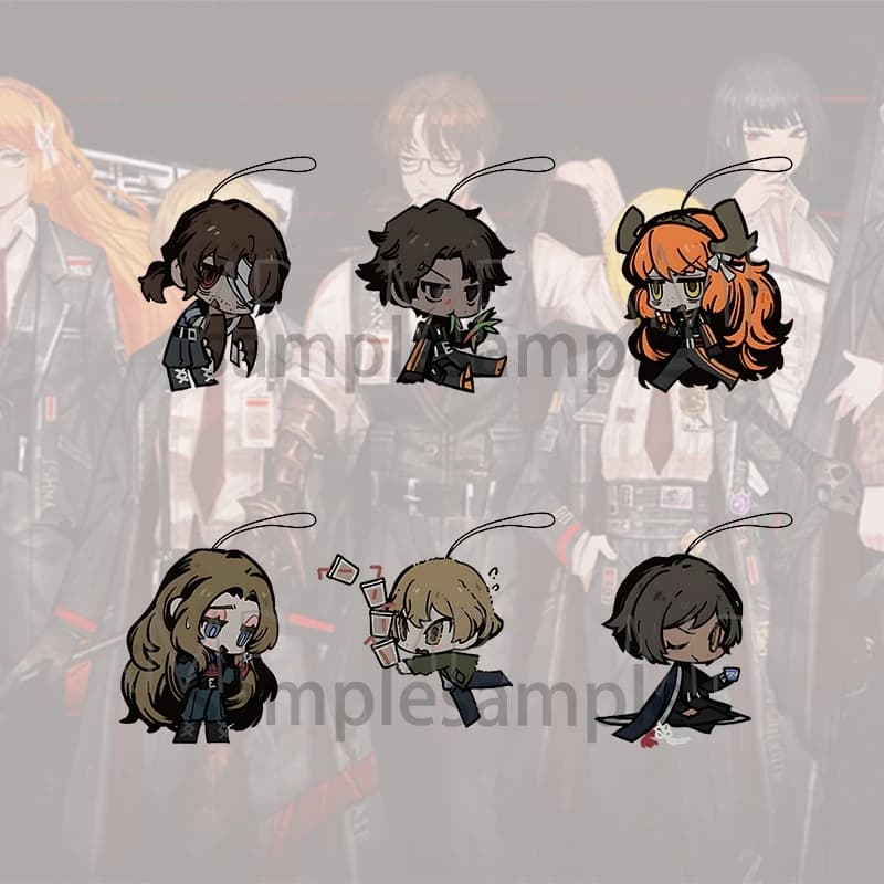Action Figure Periferiche COS Anime Limbus Company Dante Faust Don Chisciotte Yuri Shrenne Catena Del Telefono Cellulare Cordino Ciondolo Giocattoli