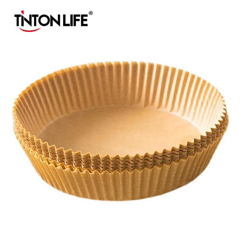 100 pcs US Air Fryer And Drop Paper Special Paper Oven Paper Oil Proof Absorbent Card For AirFryer Micro-wave