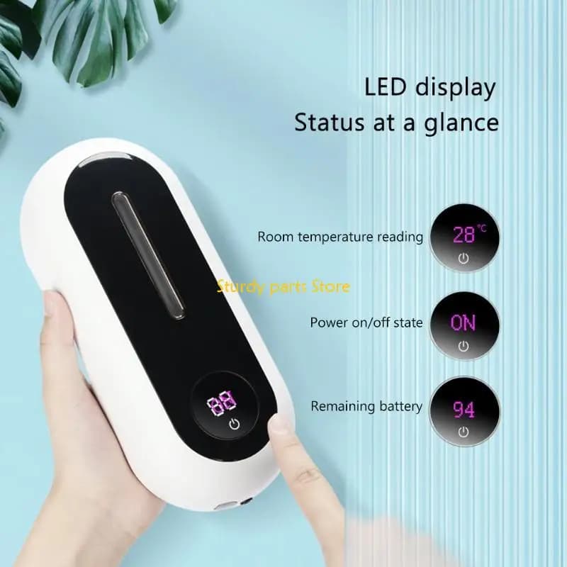 Dispenser sapone automatico touchless 97QC Dispenser sapone visibile con display a LED