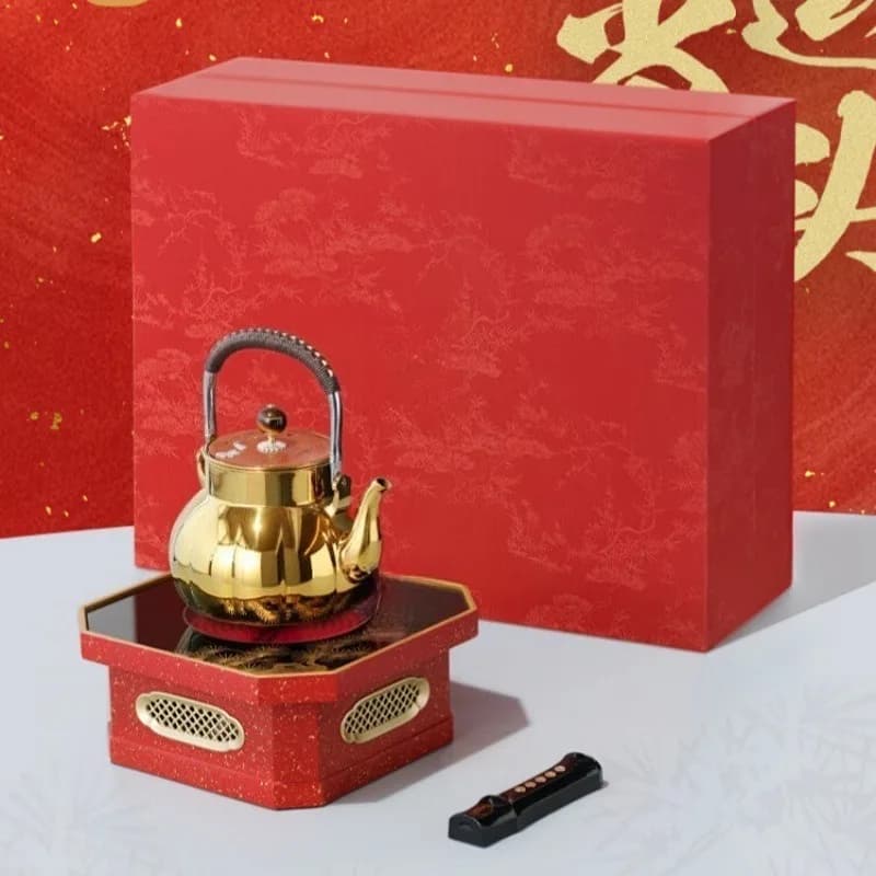 Kettle Electric ceramic stove Tea stove with ceramic pot Tea set Gift box set