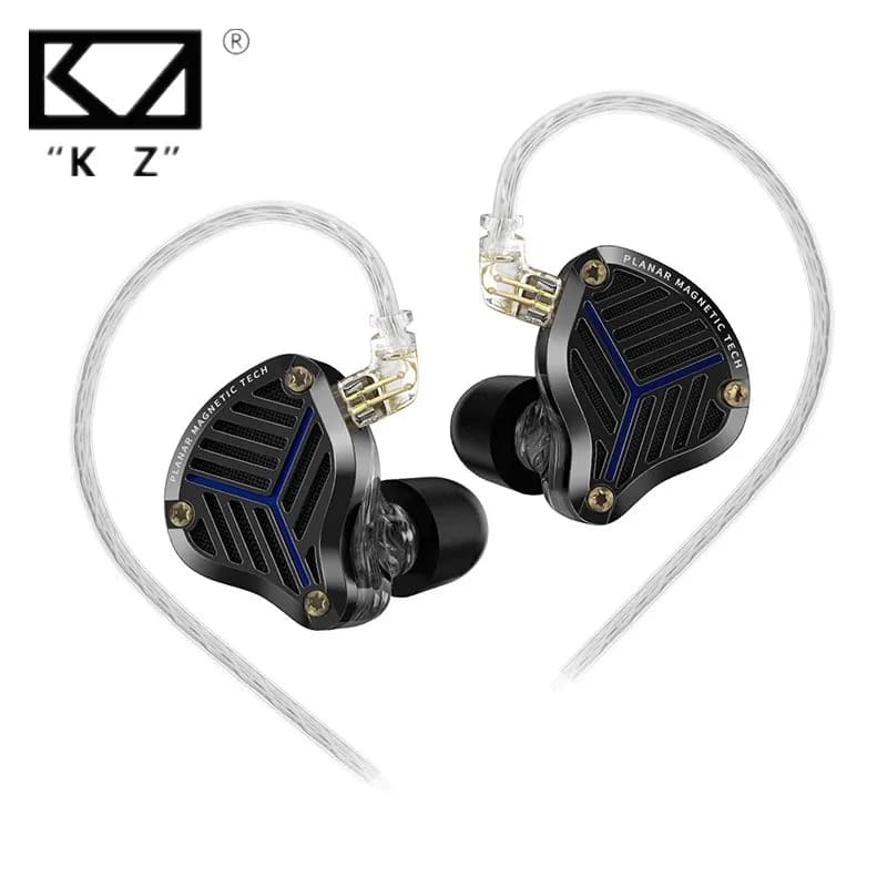 KZ PRX In Ear Planar Driver auricolari cablati cuffie musicali HiFi Bass Monitor auricolari cuffie sportive