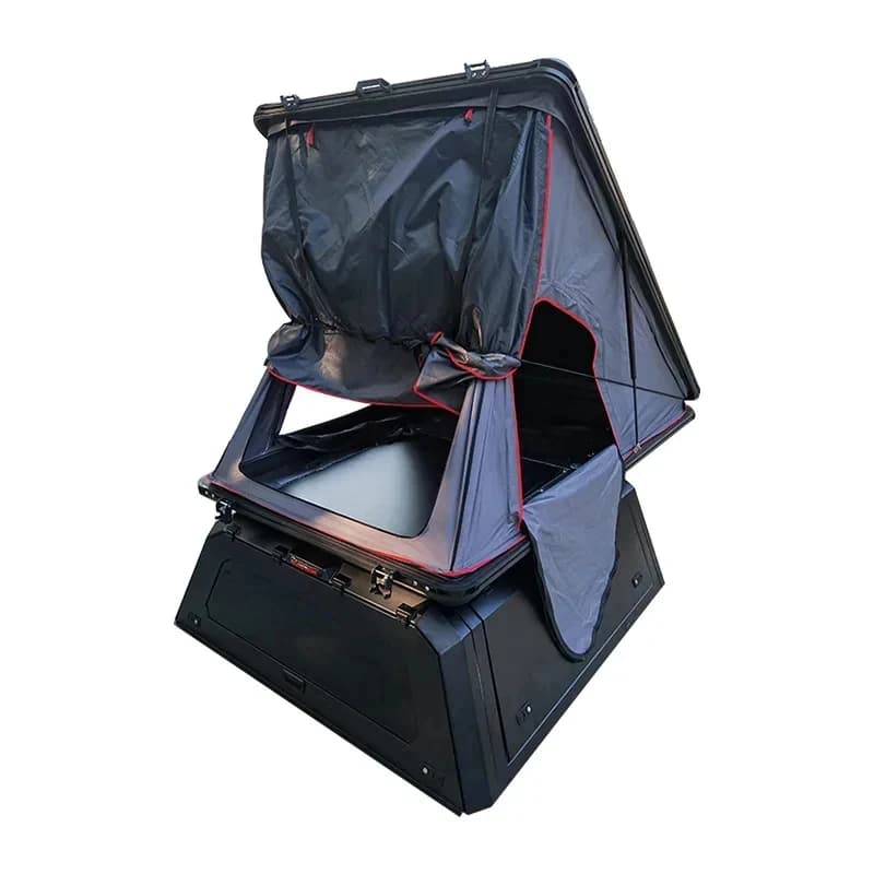 High Quality Fits Ranger Pickup Truck Bed High Cover Aluminum Alloy Hydraulic Tent Waterproof Tail Camping Canopy