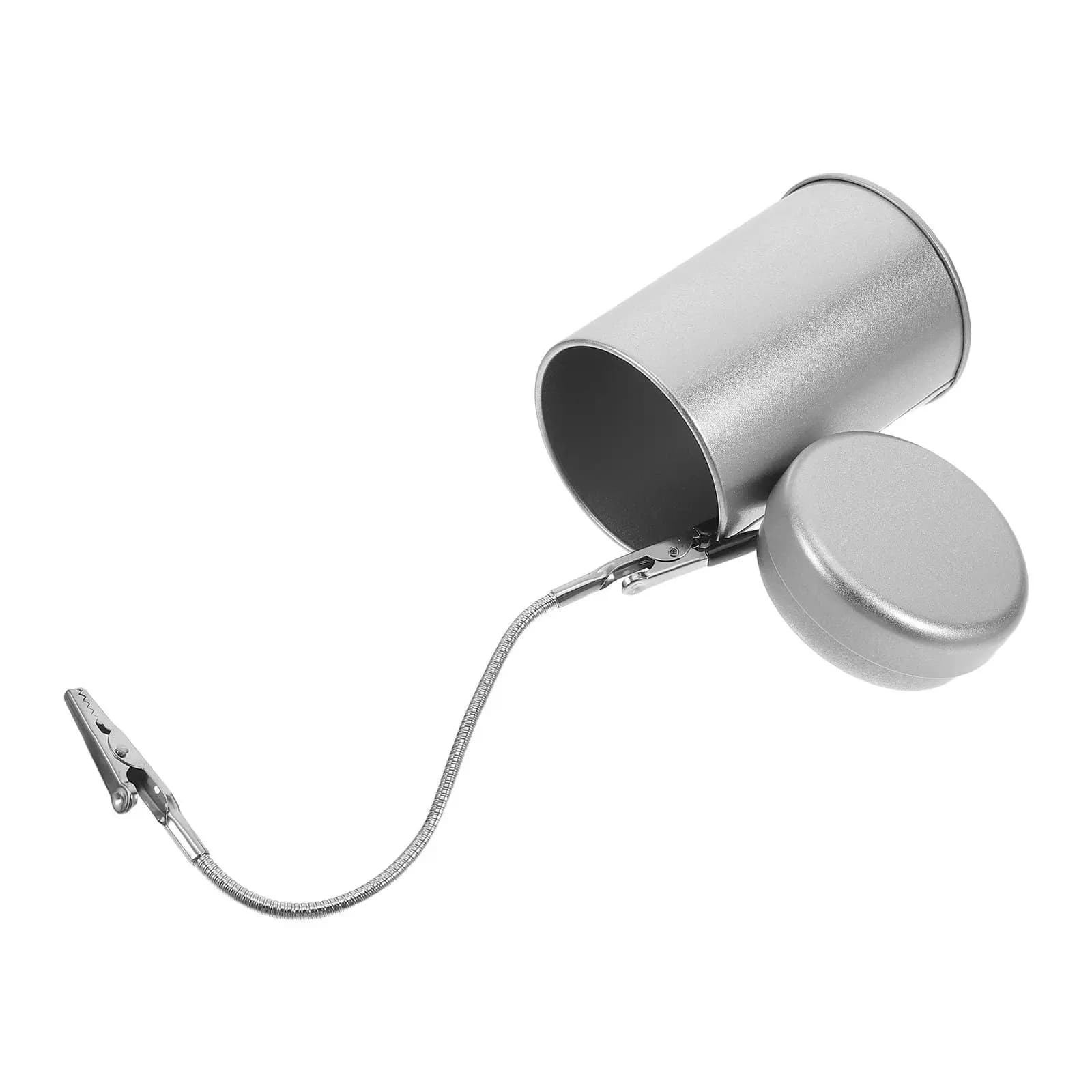 Porta Incenso da Scrivania in Acciaio Inossidabile, Design Portatile Anti-Goccia per Arredamento Casa, Meditazione, Aromaterapia, Raccoglitore di Ceneri