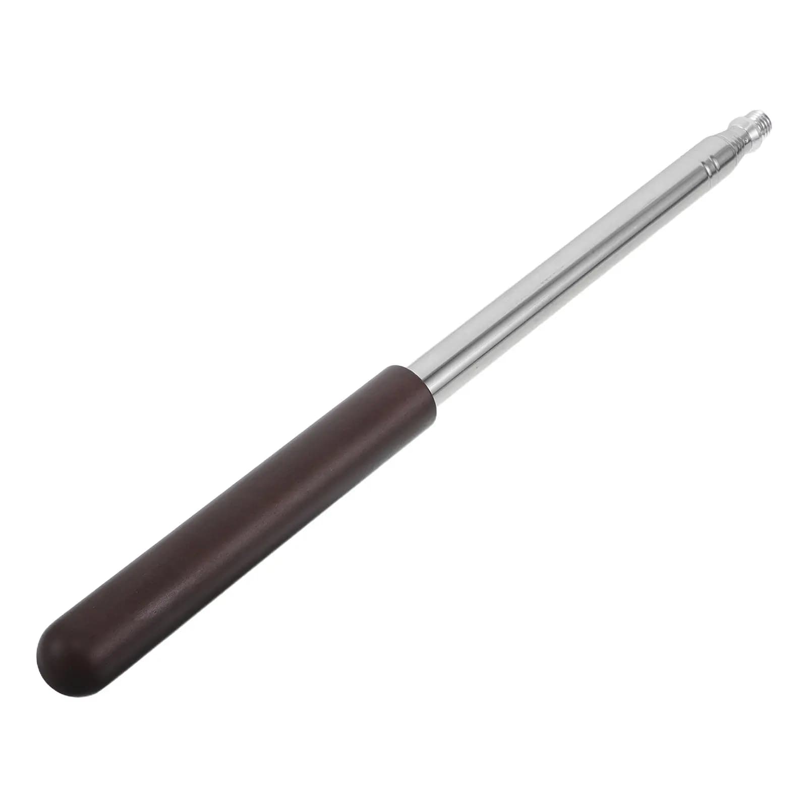 Supporto Telescopico Regolabile per Stecca da Biliardo 14-63 Pollici, Asta di Supporto Robusta in Metallo per Snooker e Pool